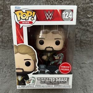 WWE x Funko Pop Ted DiBiase Figure #124